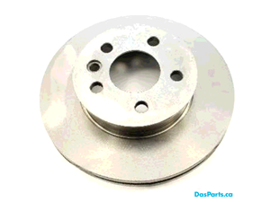280mm Front Rotors - 701 615 301 D